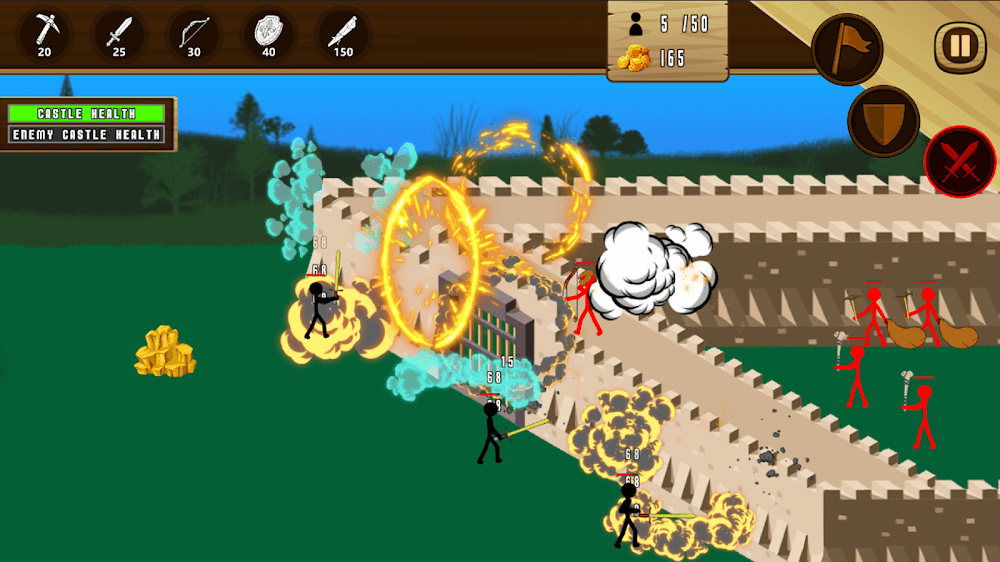 Stickman Age: Stick War Battle v10.15.23 MOD APK (Free Rewards)