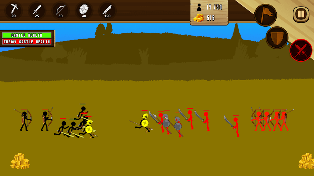 Stickman Age: Stick War Battle v10.15.23 MOD APK (Free Rewards)