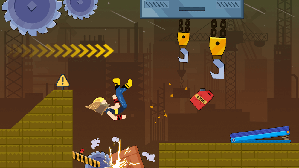 Stickman Destroy v2.5.0 MOD APK (Unlimited Gold)