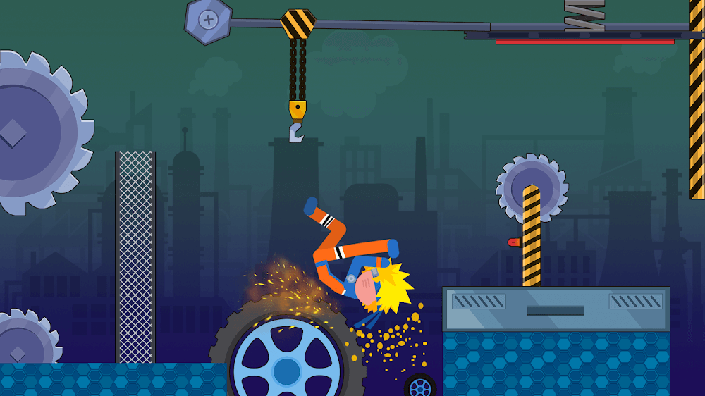 Stickman Destroy v2.5.0 MOD APK (Unlimited Gold)