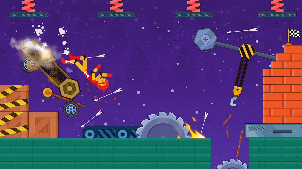 Stickman Destroy v2.5.0 MOD APK (Unlimited Gold)