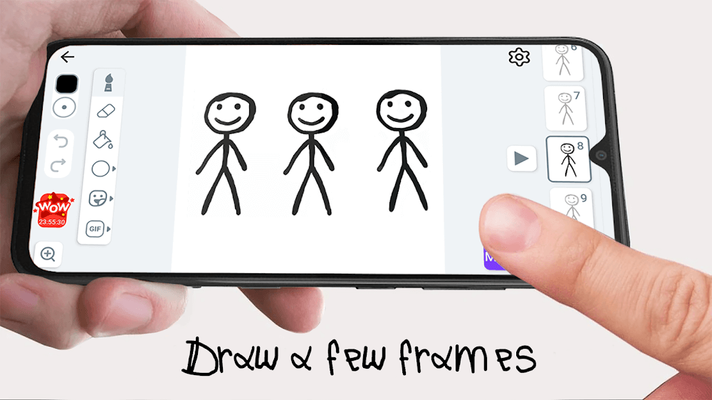 Stickman: Draw Animation v6.1.5s MOD APK (Premium Unlocked)