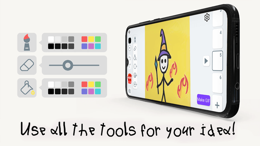 Stickman: Draw Animation v6.1.5s MOD APK (Premium Unlocked)