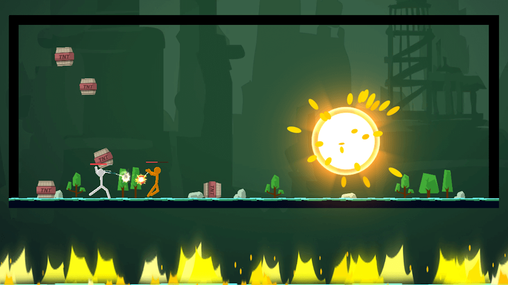 Stickman Fight Warriors v1.10 MOD APK (Unlimited Money)