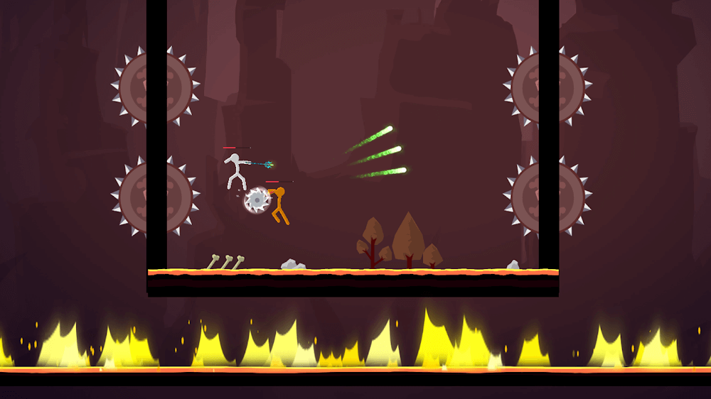 Stickman Fight Warriors v1.10 MOD APK (Unlimited Money)
