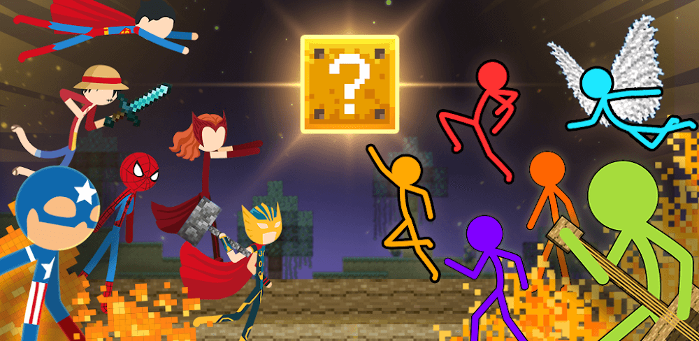 Stickman Parkour v3.0 MOD APK (Free Rewards)