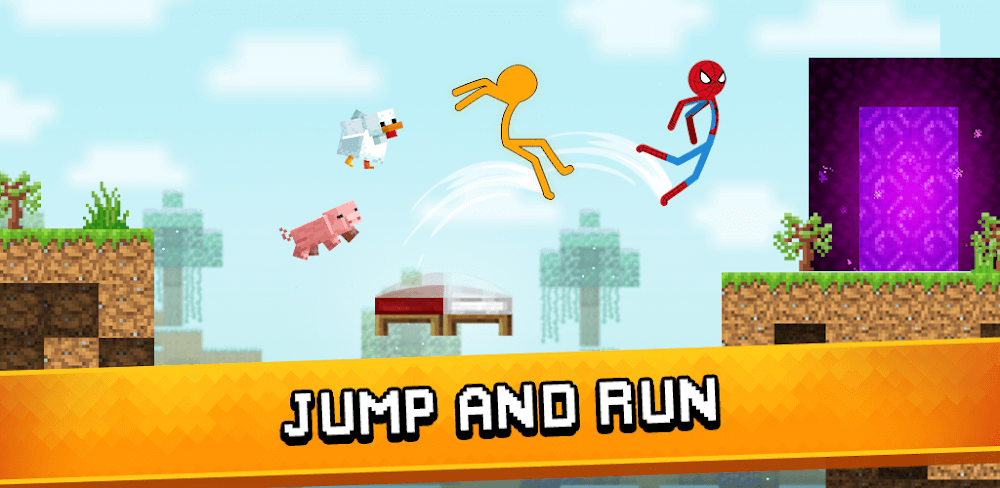 Stickman Parkour v3.0 MOD APK (Free Rewards)