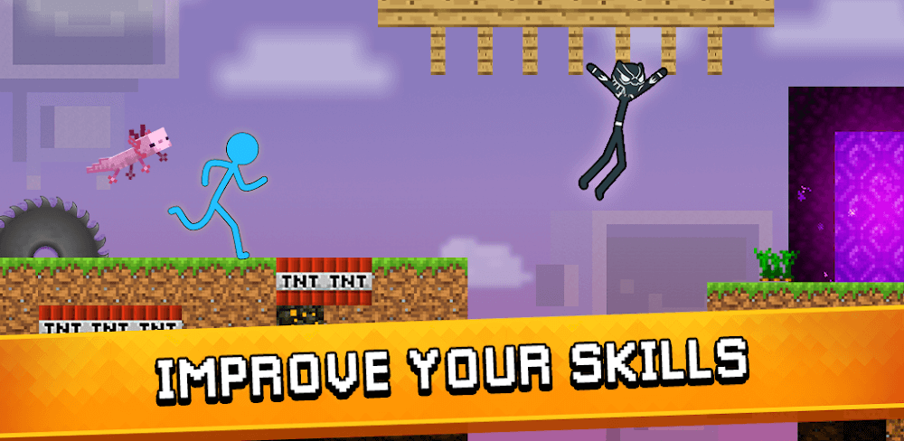 Stickman Parkour v3.0 MOD APK (Free Rewards)