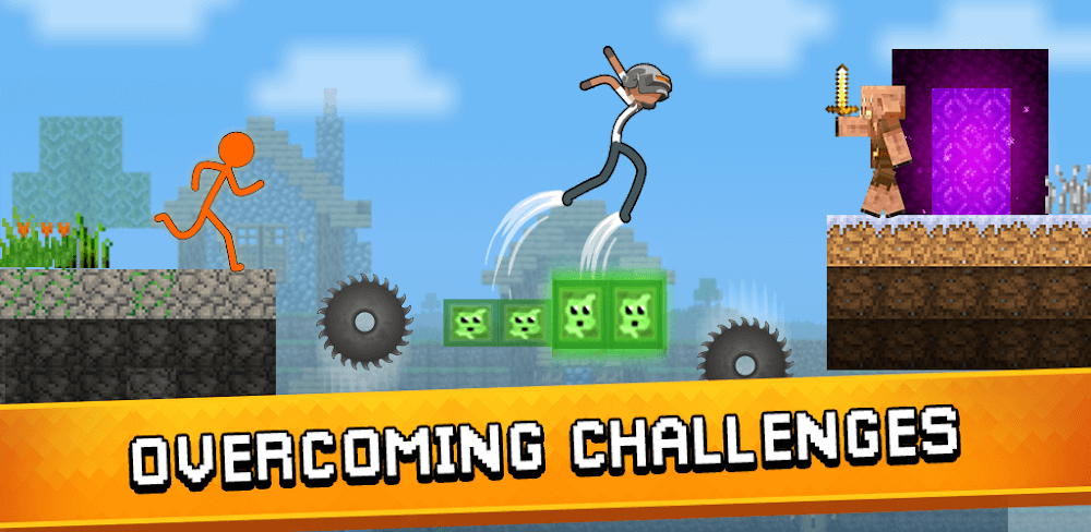 Stickman Parkour v3.0 MOD APK (Free Rewards)
