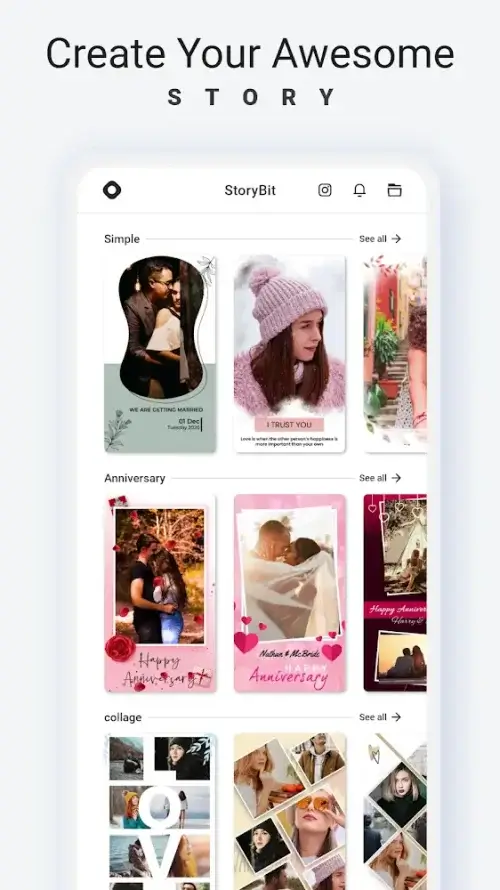 Story Bit v3.0.0 MOD APK (Premium Unlocked)