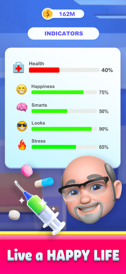 Story Life Simulator v1.12.11 MOD APK (Money, God Mode)
