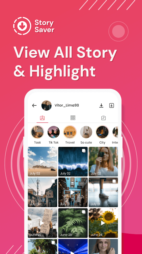 Story Saver v2.6.5 MOD APK (Pro Unlocked)