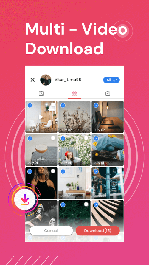 Story Saver v2.6.5 MOD APK (Pro Unlocked)