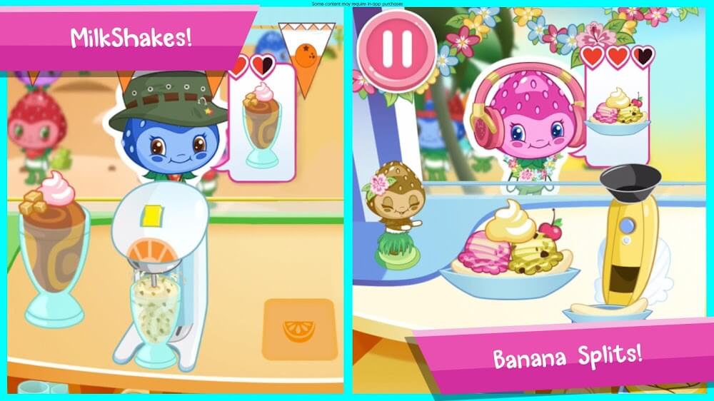 Strawberry Shortcake Ice Cream v2023.4.0 MOD APK (Unlock Full Version)