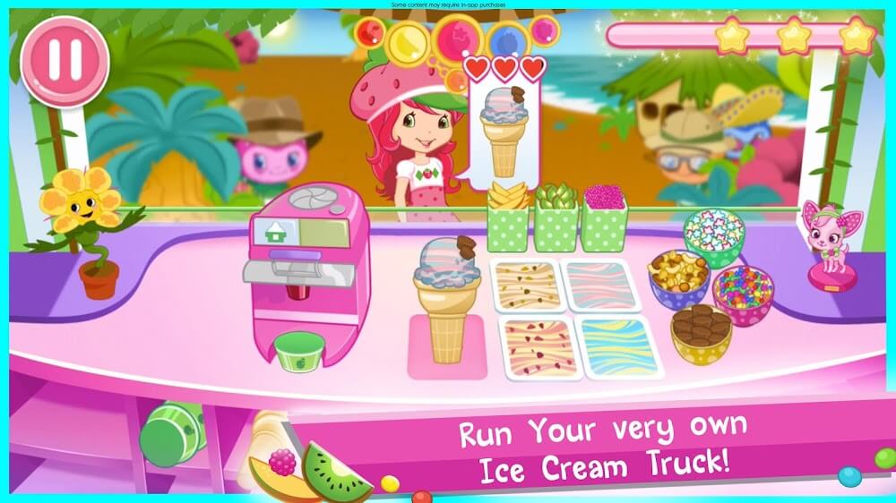Strawberry Shortcake Ice Cream v2023.4.0 MOD APK (Unlock Full Version)
