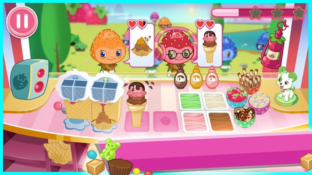 Strawberry Shortcake Ice Cream v2023.4.0 MOD APK (Unlock Full Version)
