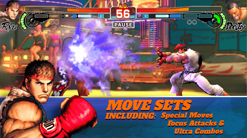 Street Fighter IV CE v1.08.02 MOD APK (Attack Multiplier, God Mode)