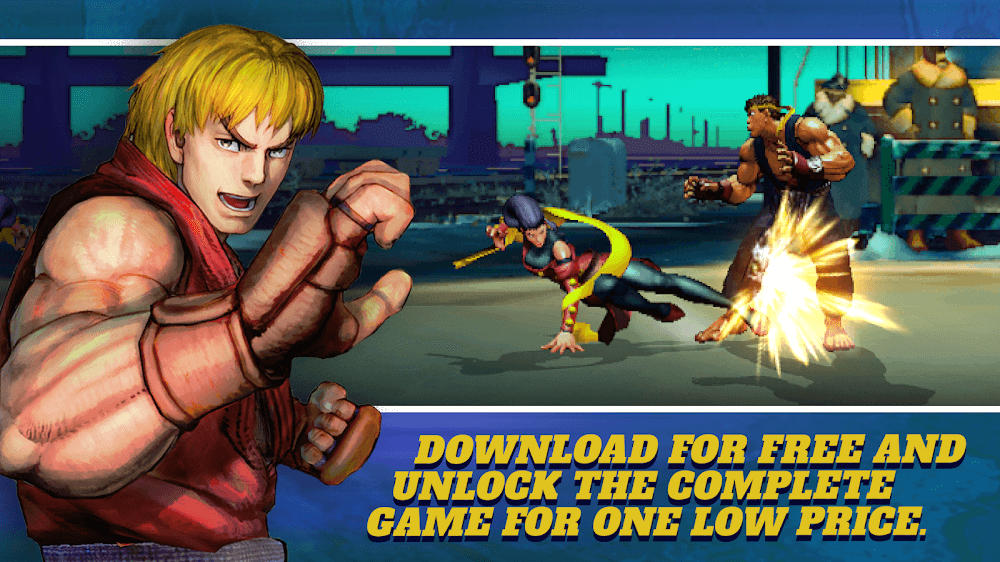 Street Fighter IV CE v1.08.02 MOD APK (Attack Multiplier, God Mode)