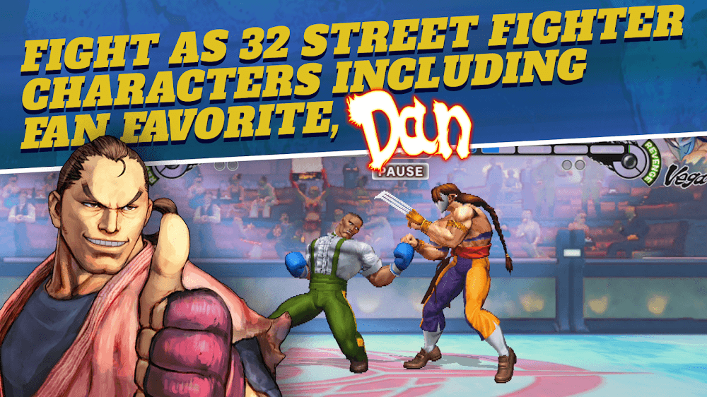 Street Fighter IV CE v1.08.02 MOD APK (Attack Multiplier, God Mode)