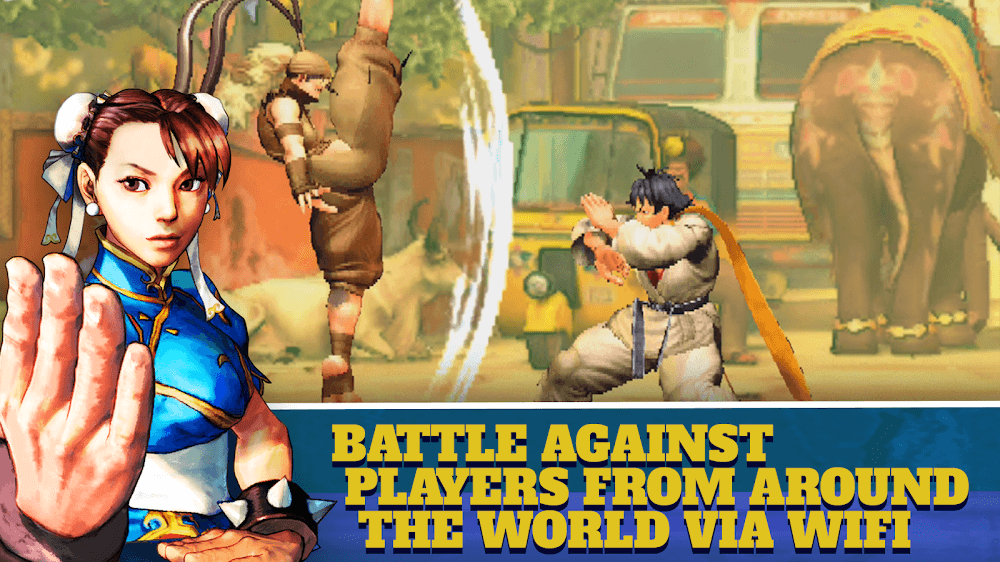 Street Fighter IV CE v1.08.02 MOD APK (Attack Multiplier, God Mode)