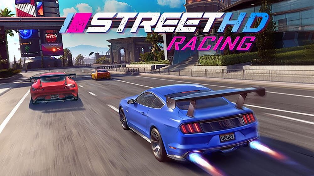 Street Racing HD v6.5.5 MOD APK (Unlocked)