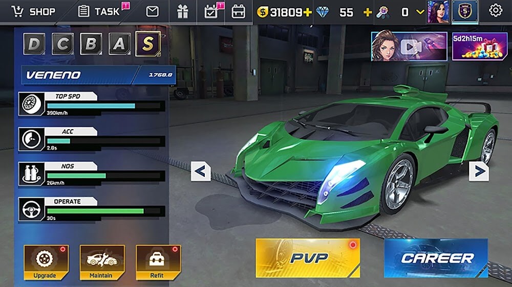Street Racing HD v6.5.5 MOD APK (Unlocked)