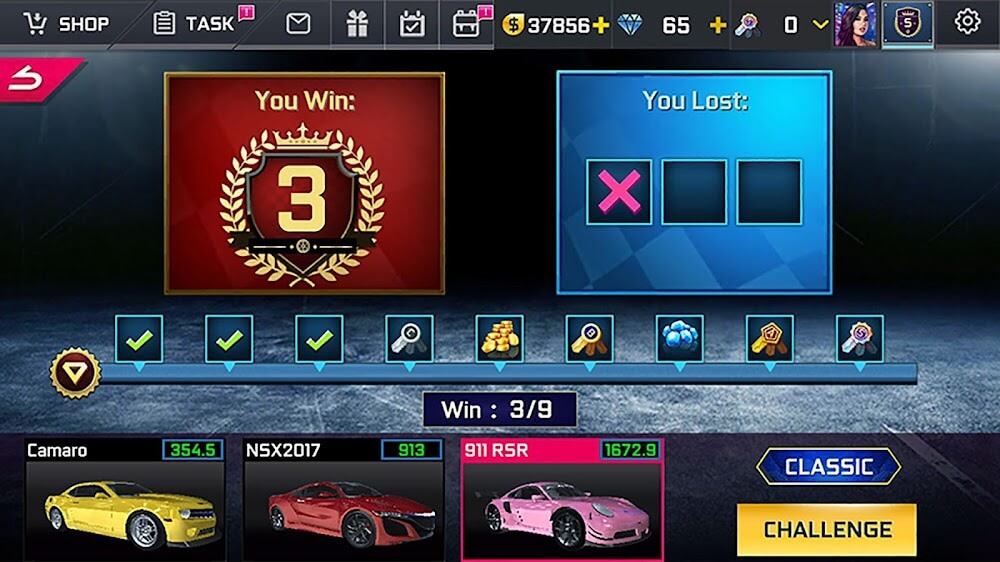 Street Racing HD v6.5.5 MOD APK (Unlocked)