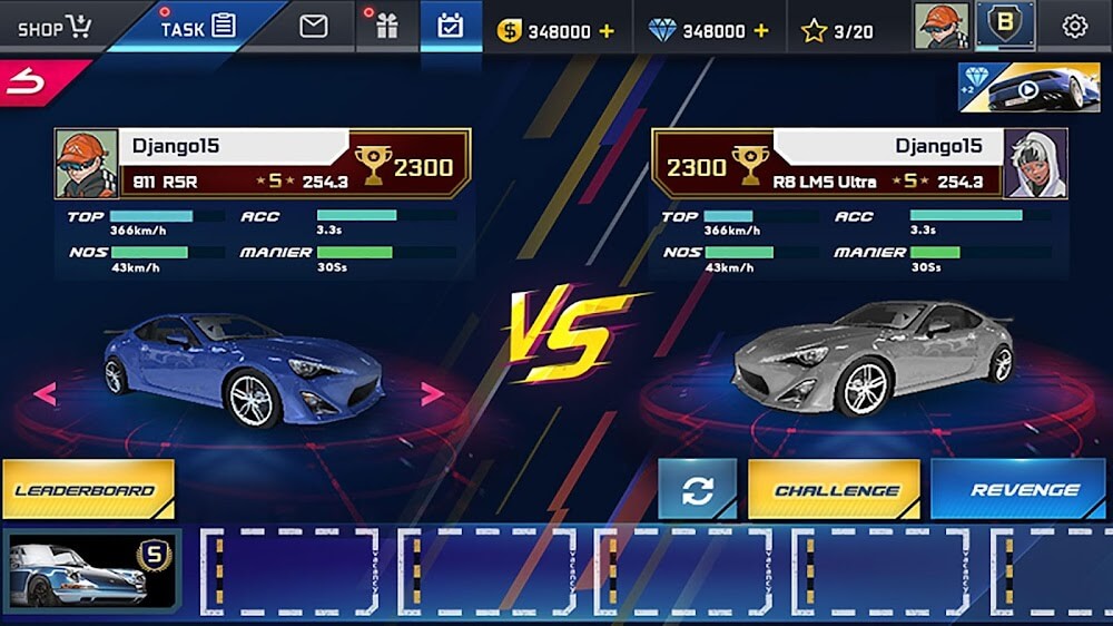 Street Racing HD v6.5.5 MOD APK (Unlocked)