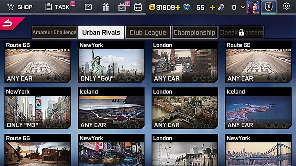 Street Racing HD v6.5.5 MOD APK (Unlocked)