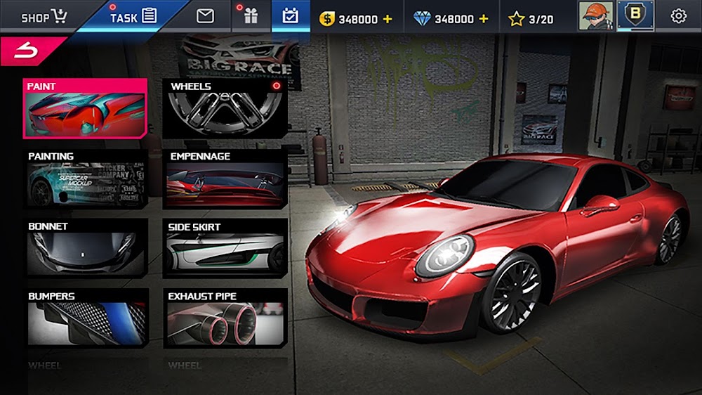 Street Racing HD v6.5.5 MOD APK (Unlocked)
