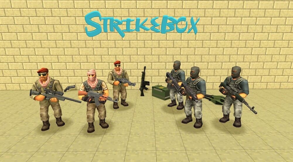 StrikeBox MOD APK v2.2.994 (God Mode, Free Shopping, MegaMod)