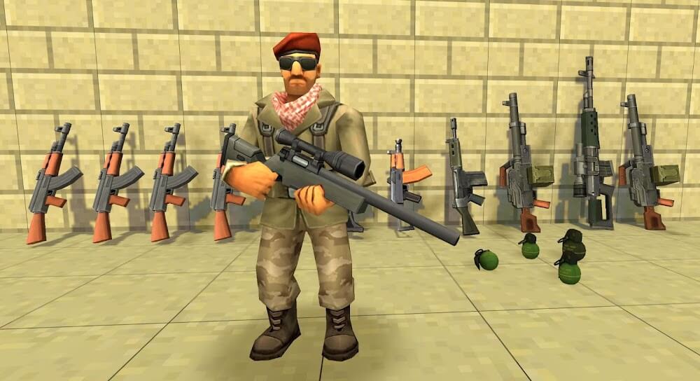StrikeBox MOD APK v2.2.994 (God Mode, Free Shopping, MegaMod)