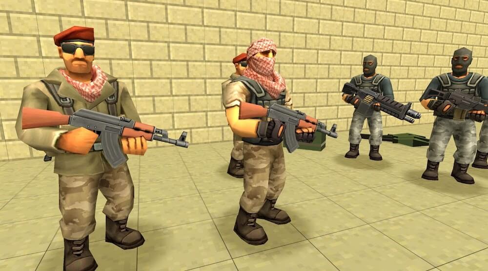 StrikeBox MOD APK v2.2.994 (God Mode, Free Shopping, MegaMod)