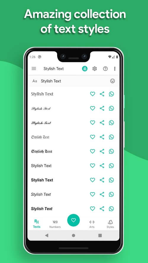 Stylish Text v2.6.7-gms MOD APK (Premium Unlocked)