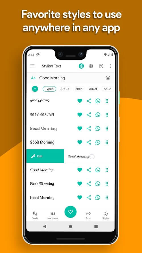 Stylish Text v2.6.7-gms MOD APK (Premium Unlocked)