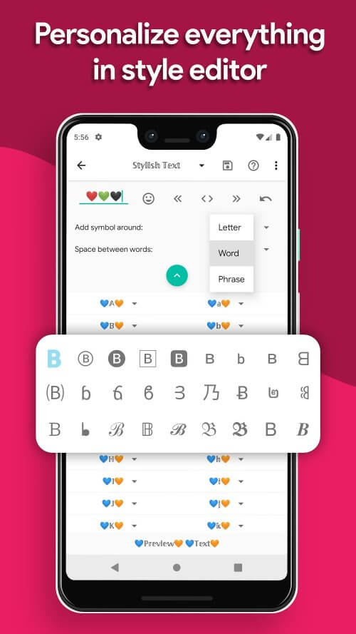 Stylish Text v2.6.7-gms MOD APK (Premium Unlocked)