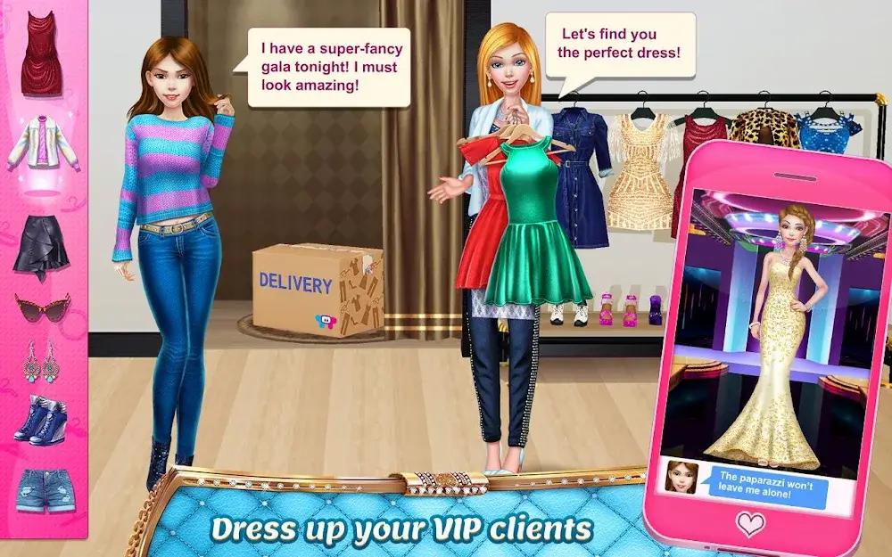 Stylist Girl MOD APK v1.2.7 (Unlimited Money, Unlocked)