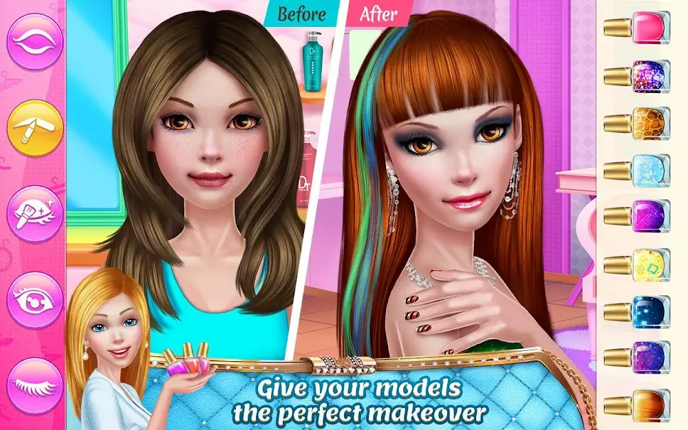 Stylist Girl MOD APK v1.2.7 (Unlimited Money, Unlocked)