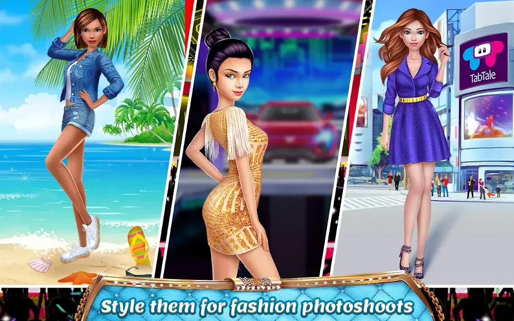 Stylist Girl MOD APK v1.2.7 (Unlimited Money, Unlocked)