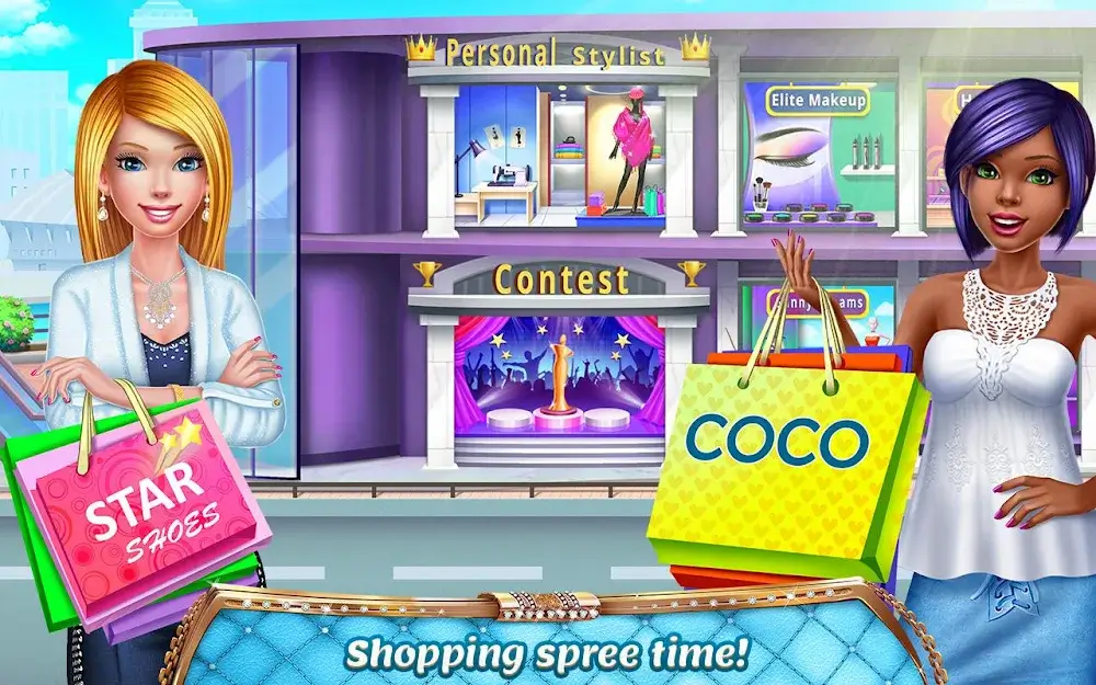 Stylist Girl MOD APK v1.2.7 (Unlimited Money, Unlocked)