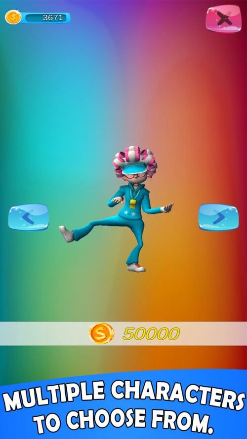 Subway escape v1.1 MOD APK (Unlimited Money)