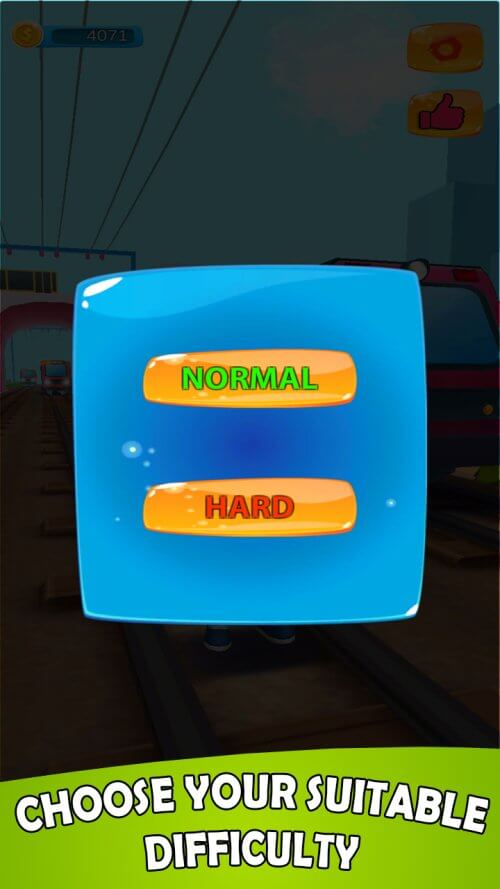 Subway escape v1.1 MOD APK (Unlimited Money)
