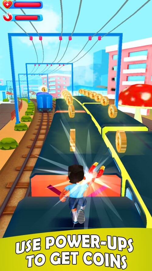 Subway escape v1.1 MOD APK (Unlimited Money)