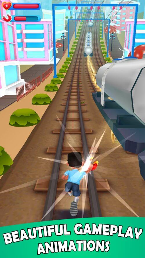 Subway escape v1.1 MOD APK (Unlimited Money)