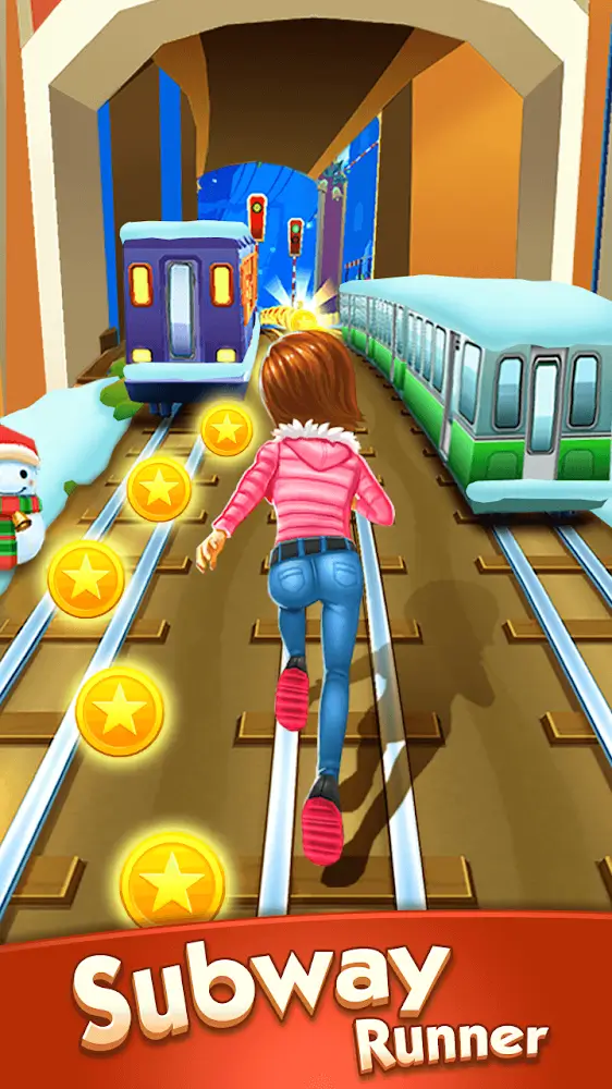 Subway Princess Runner MOD APK v8.4.9 (Unlimited Money)