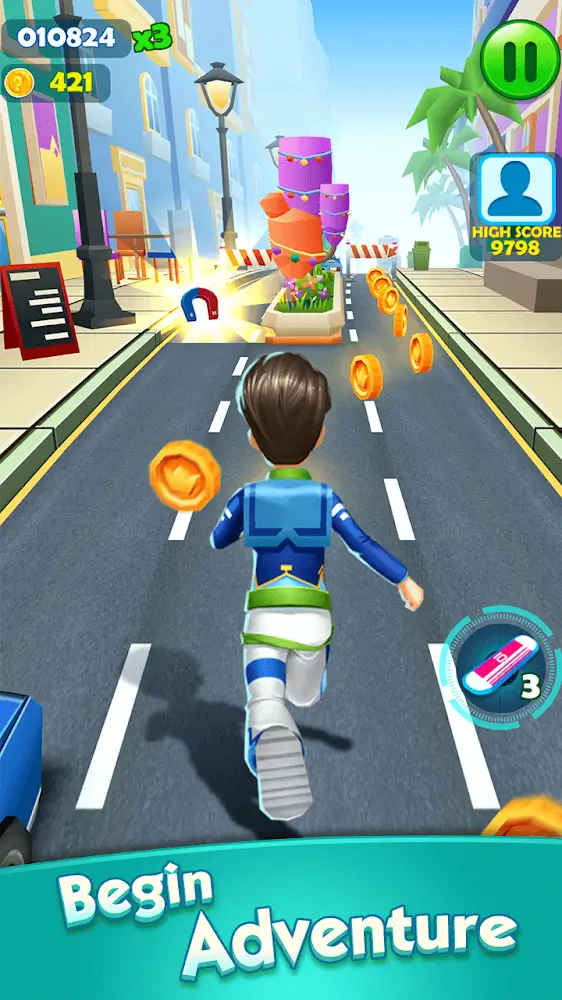 Subway Princess Runner MOD APK v8.4.9 (Unlimited Money)