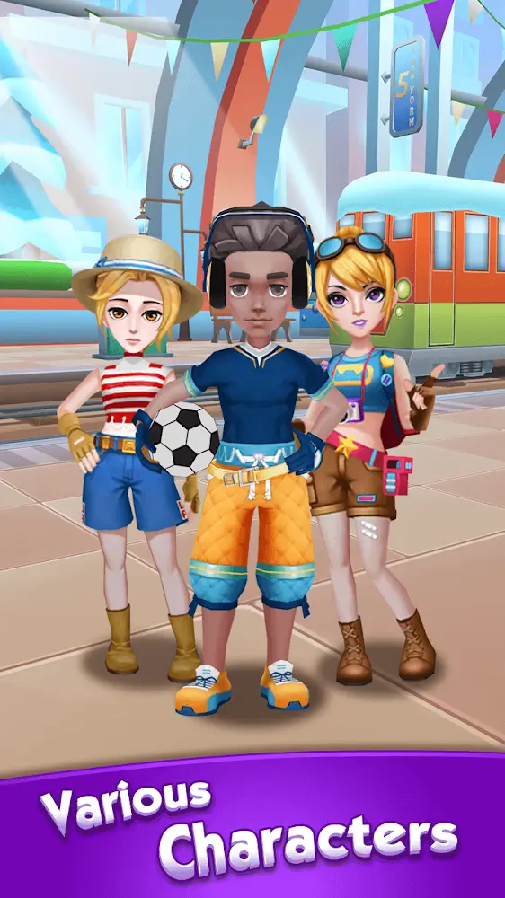 Subway Princess Runner MOD APK v8.4.9 (Unlimited Money)