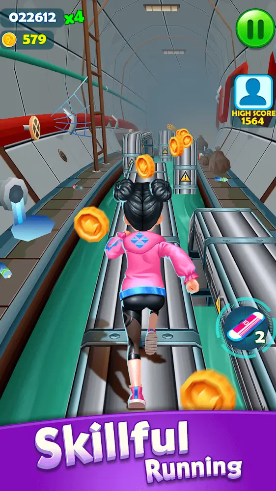 Subway Princess Runner MOD APK v8.4.9 (Unlimited Money)