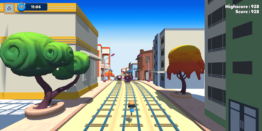 Subway Run v1.3 MOD APK (No ADS)