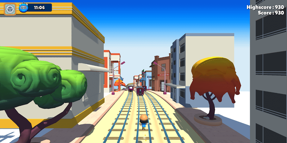 Subway Run v1.3 MOD APK (No ADS)